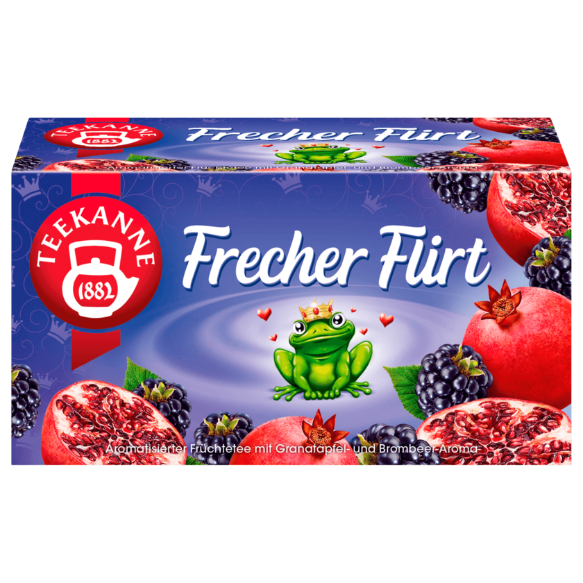 Teekanne Frecher Flirt 55g, 20 Beutel